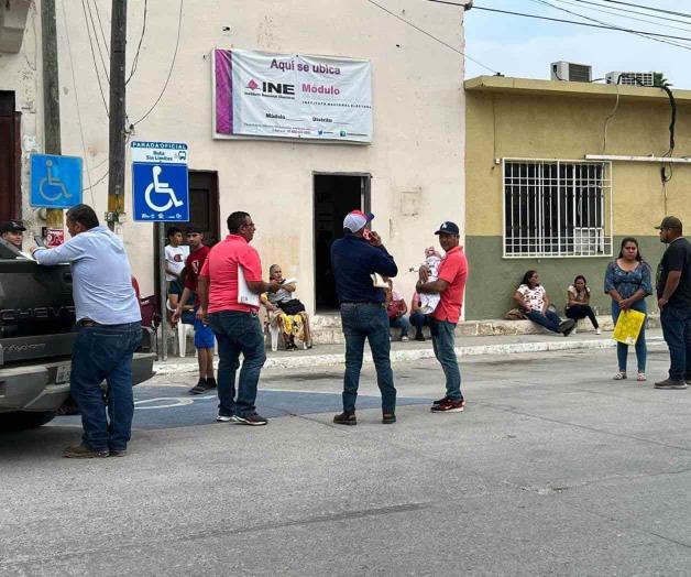 Saturadas las oficinas del INE en San Fernando