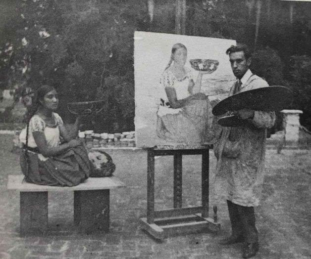 Luz Jiménez, la mujer indígena que fue más que musa para los muralistas mexicanos