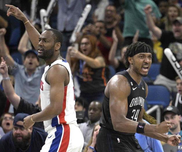 Gana Magic con enceste agónico de Wendell Carter Gana Magic con enceste agónico de Wendell Carter