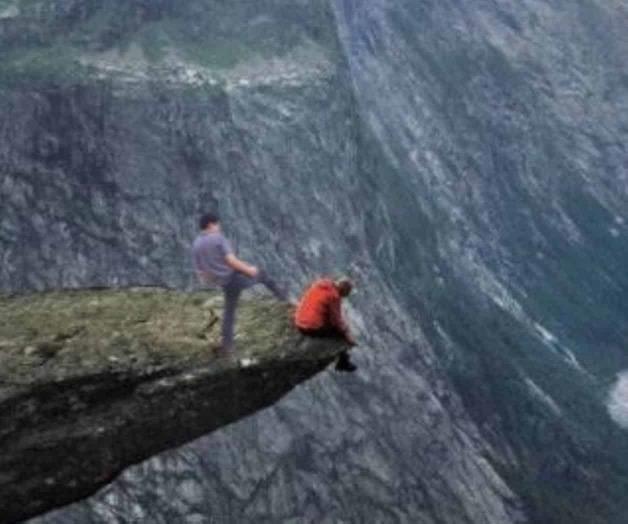 El  empujón (Parte II)