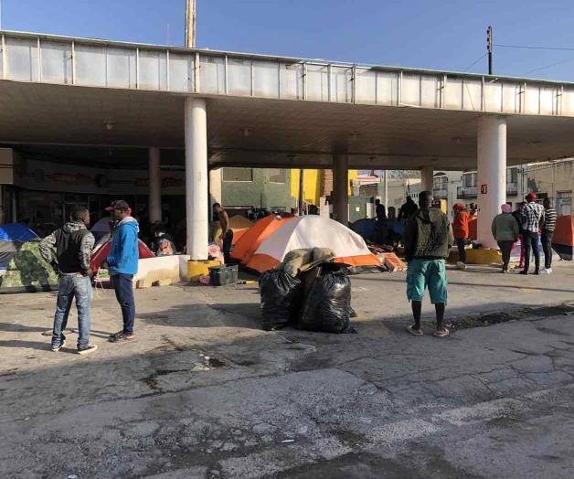 Baja población de migrantes en Matamoros Baja población de migrantes en Matamoros