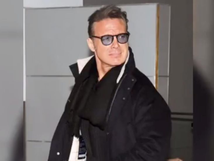 Así luce Luis Miguel con su nuevo cambio de look Así luce Luis Miguel con su nuevo cambio de look