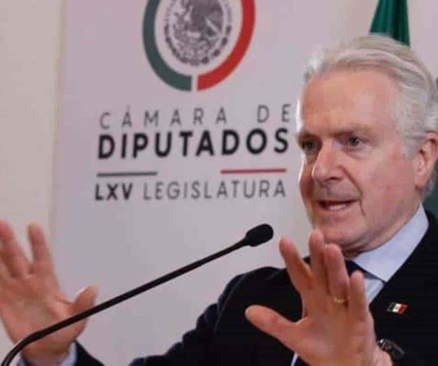 García Luna resultó ser un supertraidor: Creel