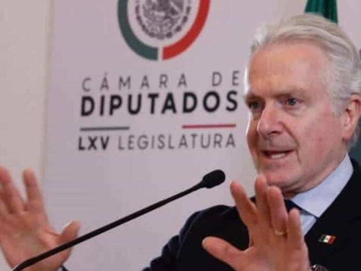 García Luna resultó ser un supertraidor: Creel García Luna resultó ser un supertraidor: Creel