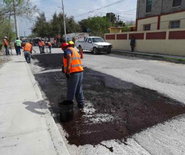 Mejora el municipio vialidades en colonia