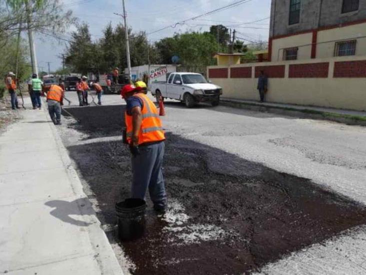 Mejora el municipio vialidades en colonia Mejora el municipio vialidades en colonia