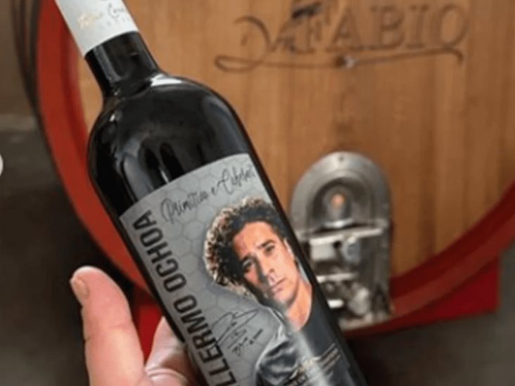Guillermo Ochoa aprovecha su estancia en Italia y lanza marca de vino Guillermo Ochoa aprovecha su estancia en Italia y lanza marca de vino
