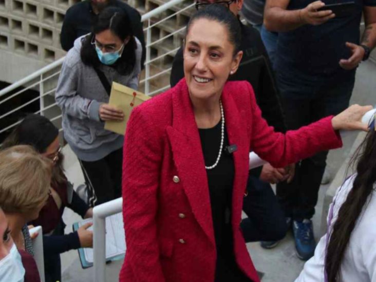 Claudia Sheinbaum celebra que sustituta de Lorenzo Córdova sea mujer Claudia Sheinbaum celebra que sustituta de Lorenzo Córdova sea mujer