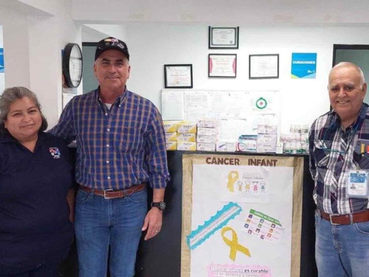 Reciben medicinas en ciudad Mier Reciben medicinas en ciudad Mier