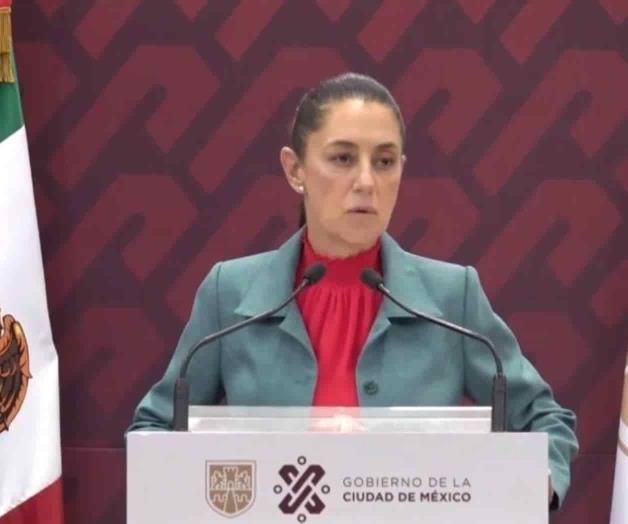 Pide Sheinbaum hablar de García Luna en marcha Pide Sheinbaum hablar de García Luna en marcha