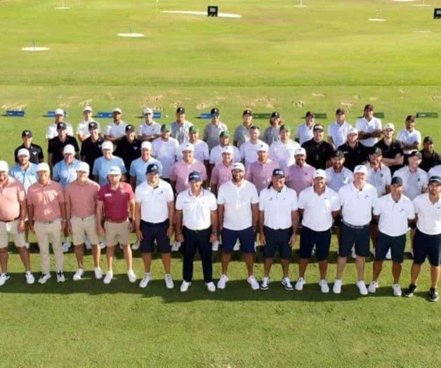 Arranca Carlos Ortiz tercero en Mayakoba de la LIV Golf Arranca Carlos Ortiz tercero en Mayakoba de la LIV Golf
