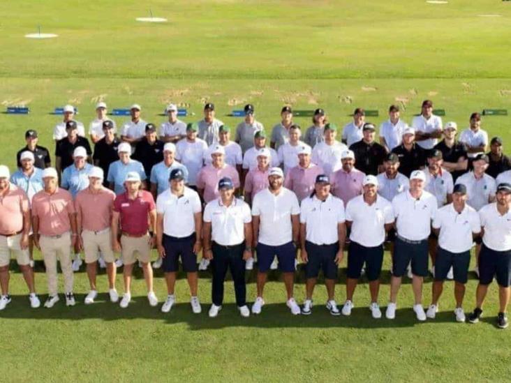 Arranca Carlos Ortiz tercero en Mayakoba de la LIV Golf Arranca Carlos Ortiz tercero en Mayakoba de la LIV Golf