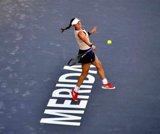 Eliminan a Magda Linette del Mérida Open Eliminan a Magda Linette del Mérida Open