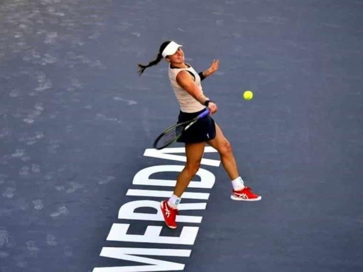 Eliminan a Magda Linette del Mérida Open Eliminan a Magda Linette del Mérida Open