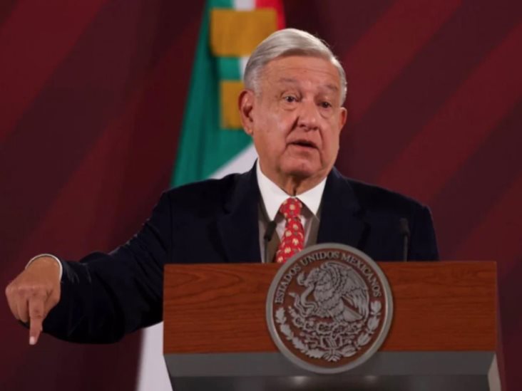 García Luna se debió juzgar en México: AMLO García Luna se debió juzgar en México: AMLO