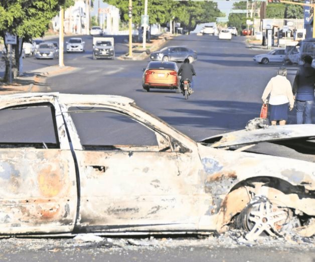Culiacán sufre semana de terror Culiacán sufre semana de terror