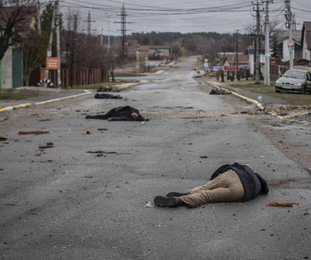 La muerte en Bucha, la Mejor Fotografía