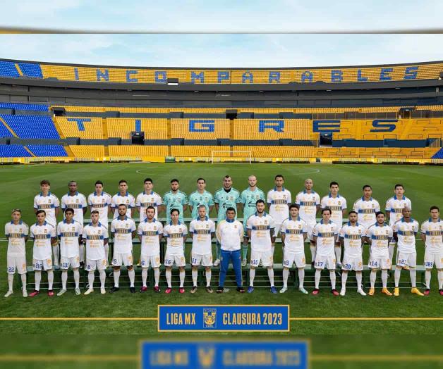 Comparte Tigres la nueva foto oficial 