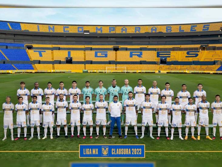 Comparte Tigres la nueva foto oficial Comparte Tigres la nueva foto oficial