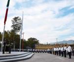 Celebra la UAT el día de la bandera