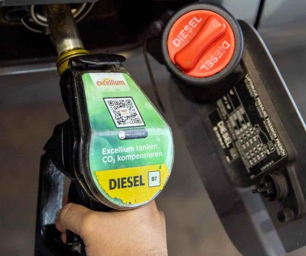 Llega diésel a su máximo histórico