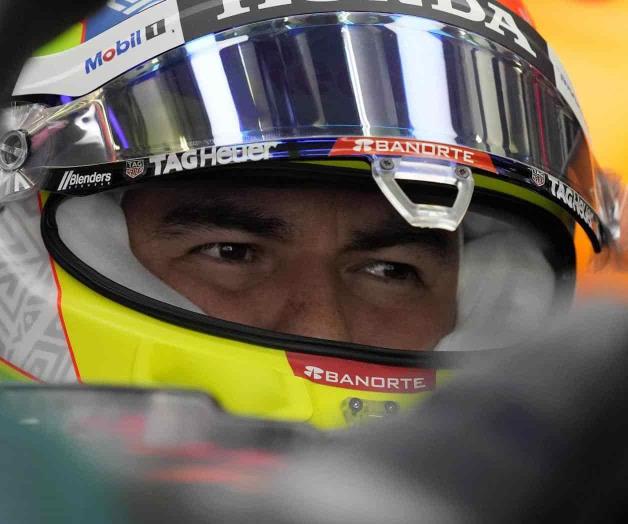 Admite Checo estar feliz de volver a rodar