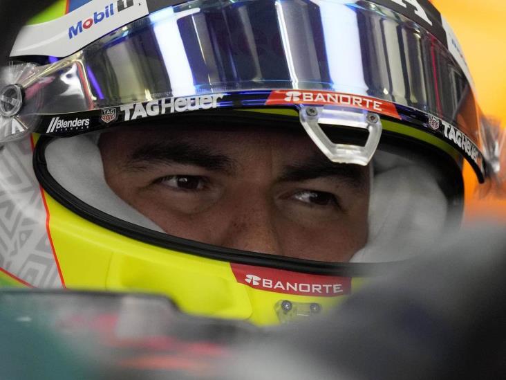 Admite Checo estar feliz de volver a rodar Admite Checo estar feliz de volver a rodar