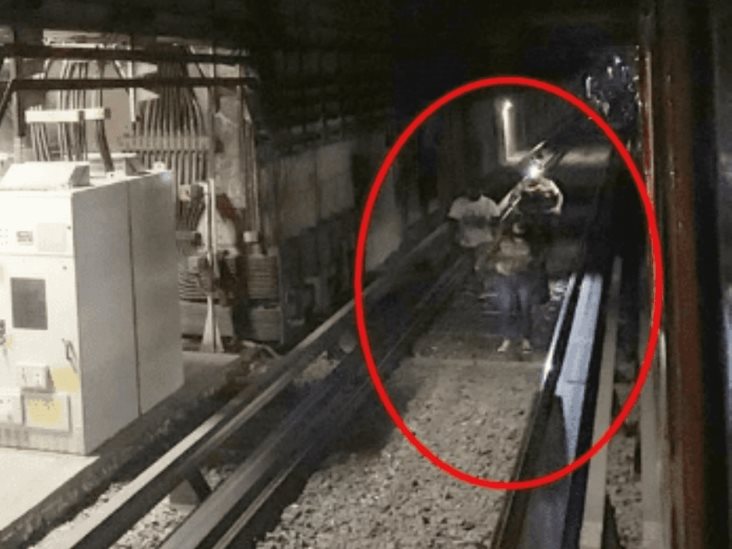 Usuarios reportaron fallos en la Línea 9 del Metro Usuarios reportaron fallos en la Línea 9 del Metro
