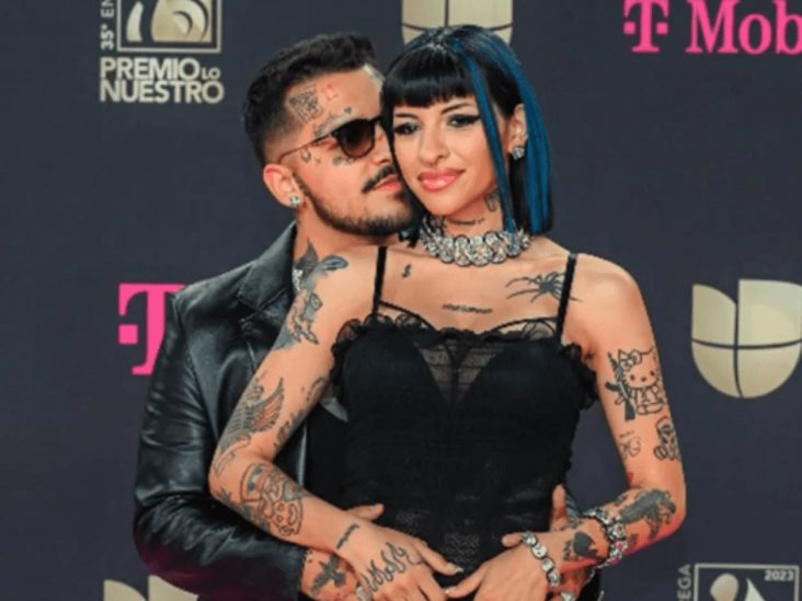 Christian Nodal presume su amor por su novia Cazzu Christian Nodal presume su amor por su novia Cazzu