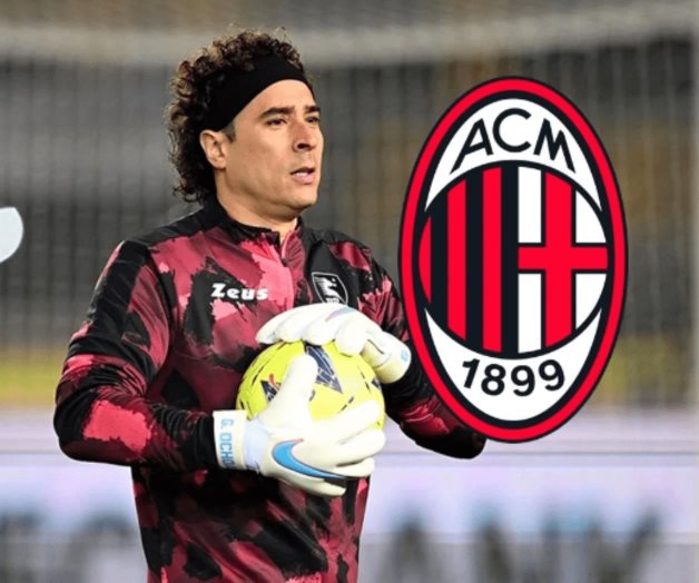 Guillermo Ochoa en la órbita del Milán para ser su nueva estrella Guillermo Ochoa en la órbita del Milán para ser su nueva estrella