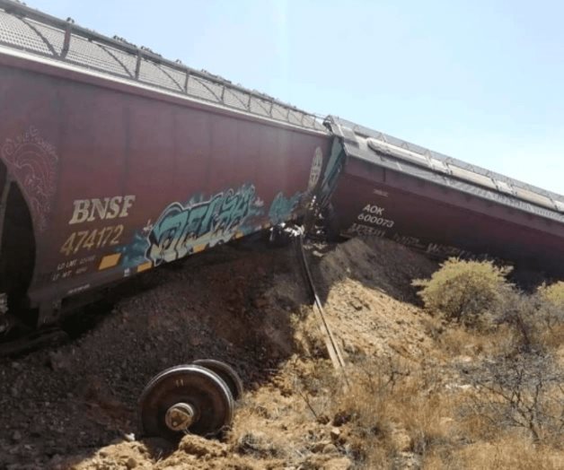 Descarrilamiento de tren deja un muerto y un herido en Zacatecas