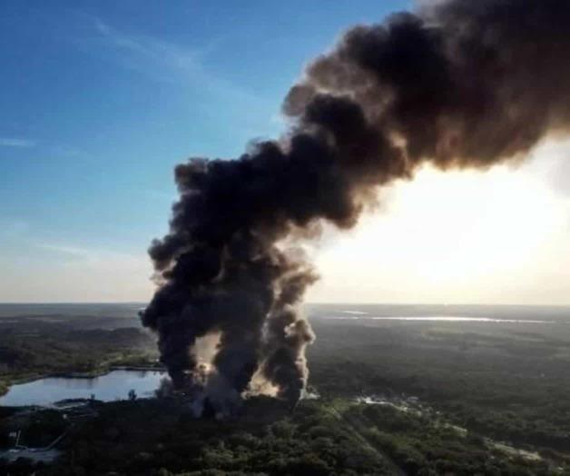 Encuentran restos tras explosión en Veracruz