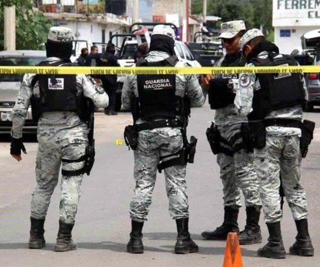 Envían a 600 elementos de la GN a Zacatecas