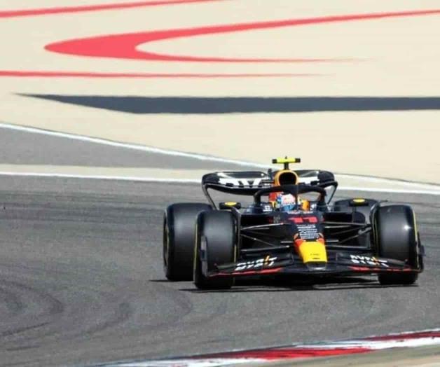 Checo Pérez tiene segunda sesión de pretemporada positiva