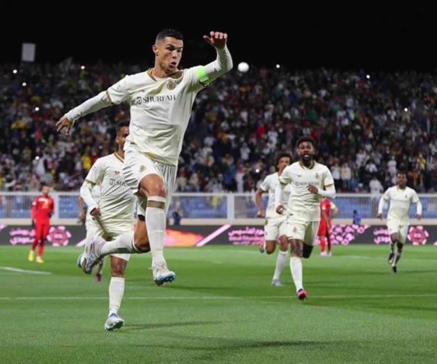 Cristiano Ronaldo anota hat-trick con el Al Nassr