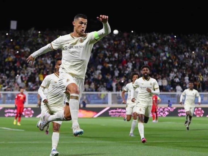 Cristiano Ronaldo anota hat-trick con el Al Nassr Cristiano Ronaldo anota hat-trick con el Al Nassr