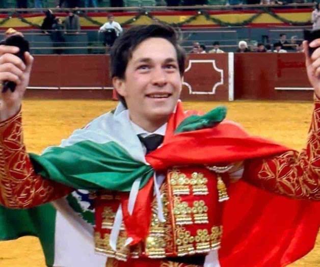 Triunfa Santiago López Ortega en certamen novilleril español Triunfa Santiago López Ortega en certamen novilleril español