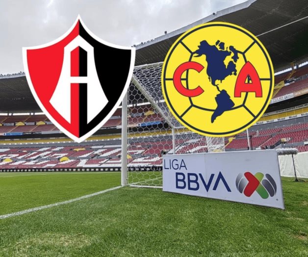 Atlas vs América. Horario y canales para ver el juego