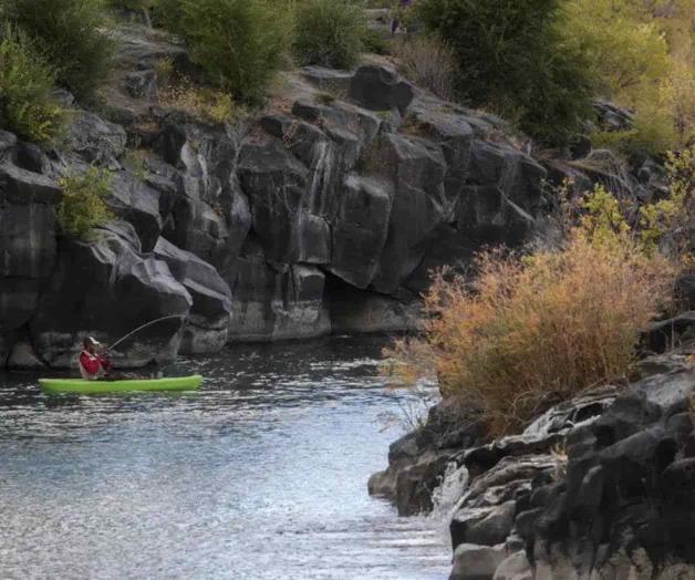 Fisuras en Idaho por caso de agua