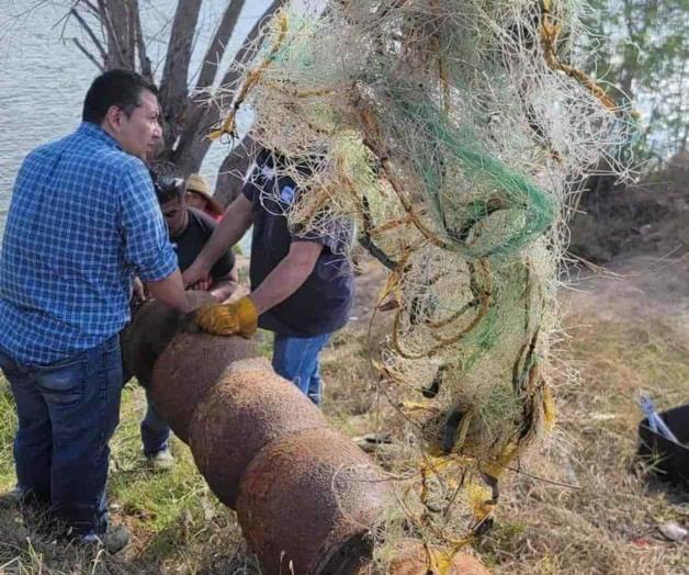 Dañan redes sistema de bombeo del agua
