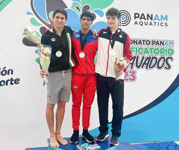 Gana Diego Balleza plaza para México en Santiago 2023 Gana Diego Balleza plaza para México en Santiago 2023