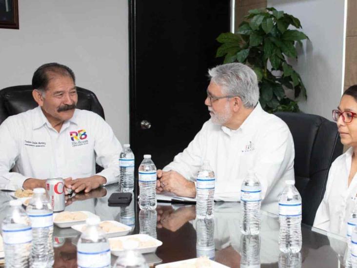 Llegan inversionistas texanos a Río Bravo Llegan inversionistas texanos a Río Bravo