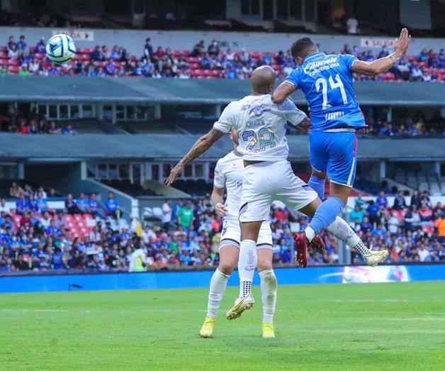 Suma el Cruz Azul tercer victoria al hilo
