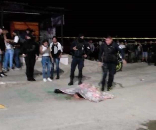 Muere joven de manera instantánea en choque