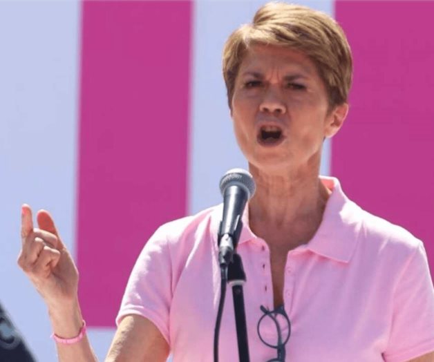 Manden al basurero de la historia el Plan B, pide Beatriz Pagés Manden al basurero de la historia el Plan B, pide Beatriz Pagés