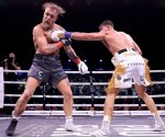 Jake Paul recibió una clase de boxeo por parte de Tommy Fury