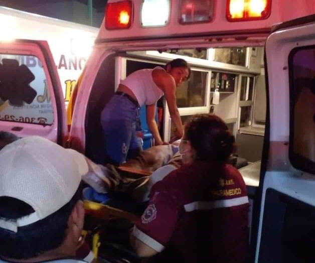 Muere joven en choque de motos