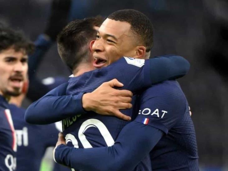 Acaban Mbappé y Messi con el Marsella en el Clásico Acaban Mbappé y Messi con el Marsella en el Clásico