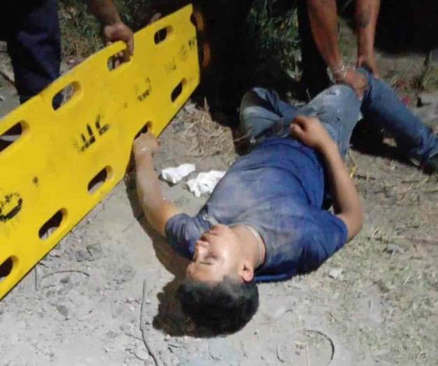 Inicia domingo atropellado