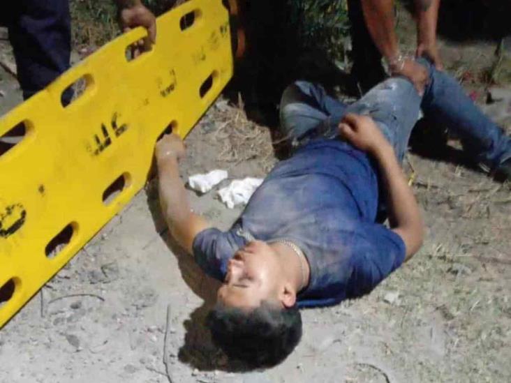 Inicia domingo atropellado Inicia domingo atropellado
